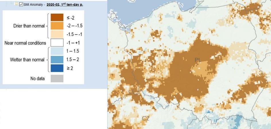 mapa EDO luty