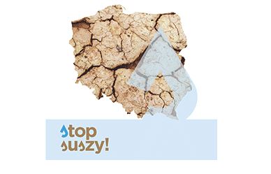 Mapka Stop suszy poziom