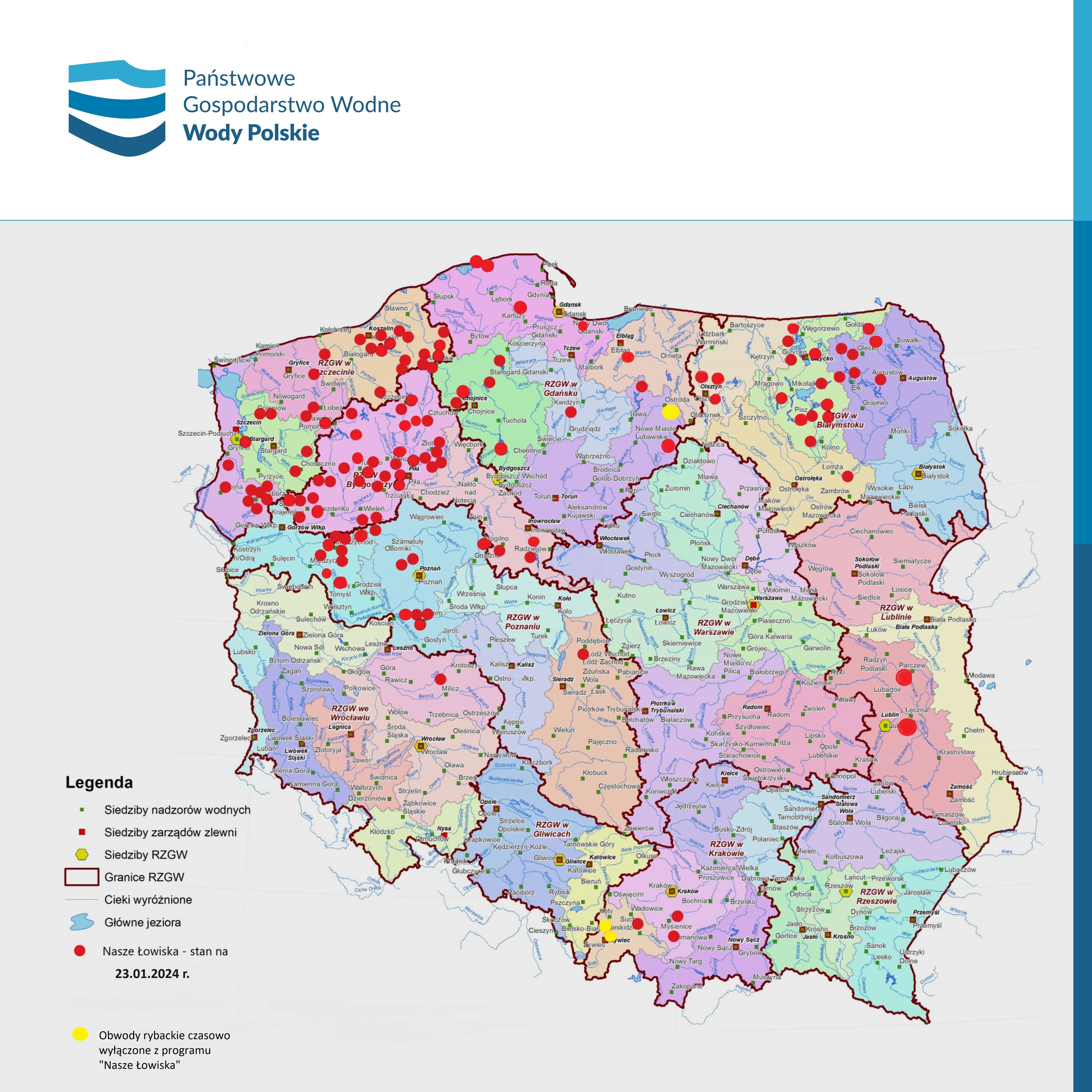 mapa obwody rybackie nl 2024