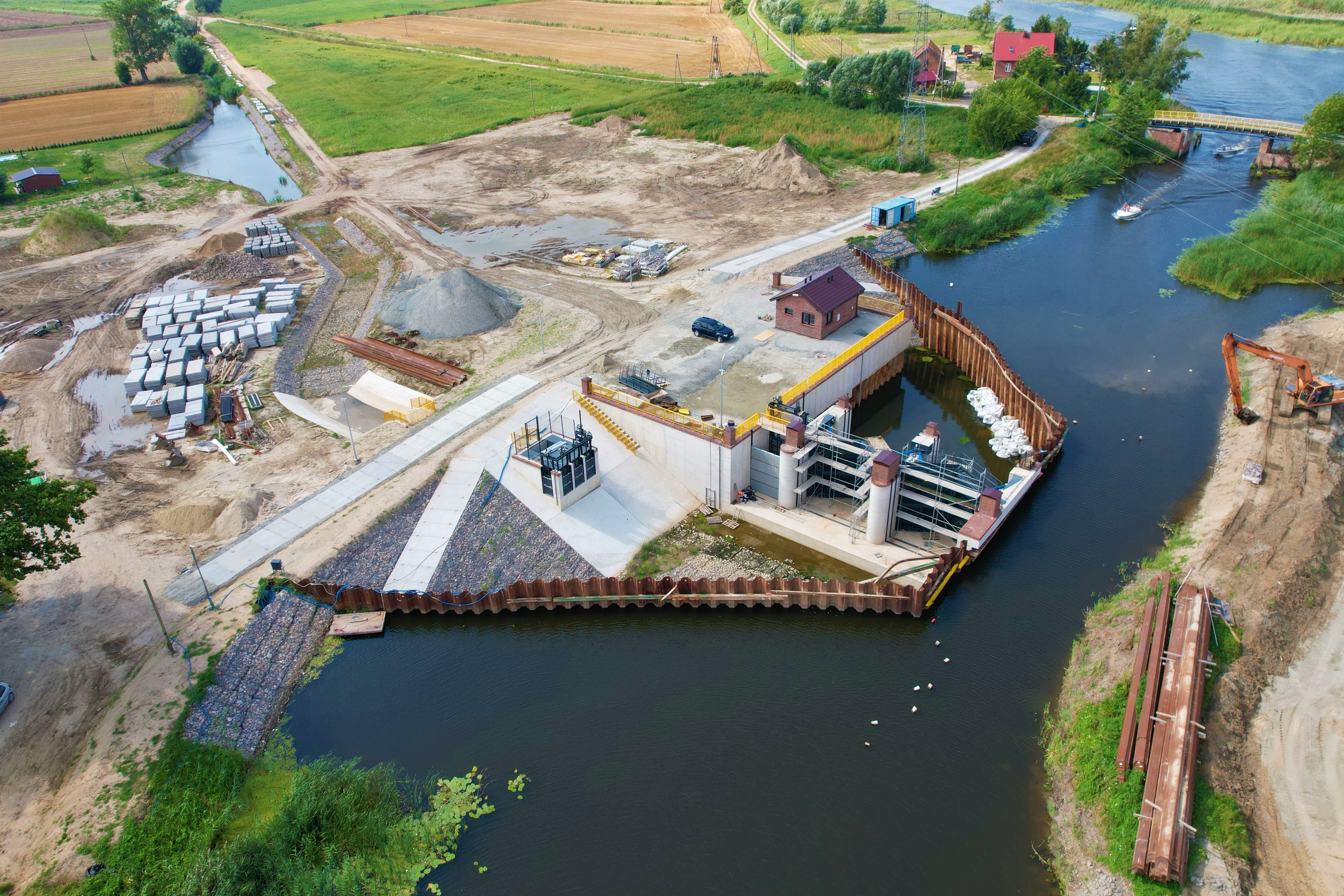 Budowa Wrt Sztormowych na Tudze 0557