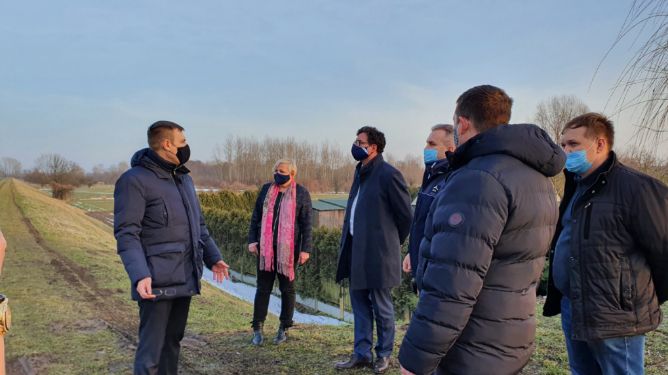 Wiceminister Maciej Małecki Prezes Wód Polskich. Fot Wody polskie