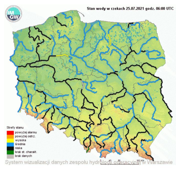 Mapa hydro 25.07.21