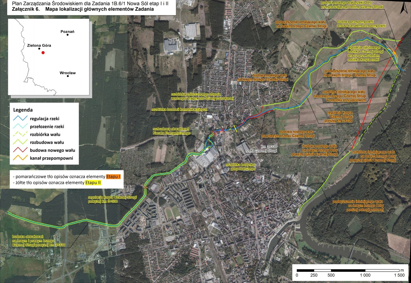 mapa obwalowanie odry