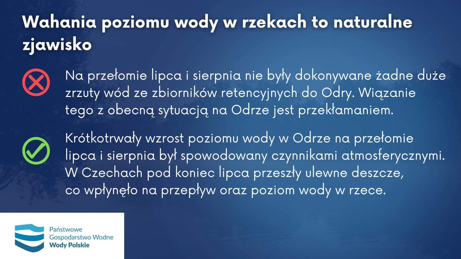 Infografika Odra zbiornik