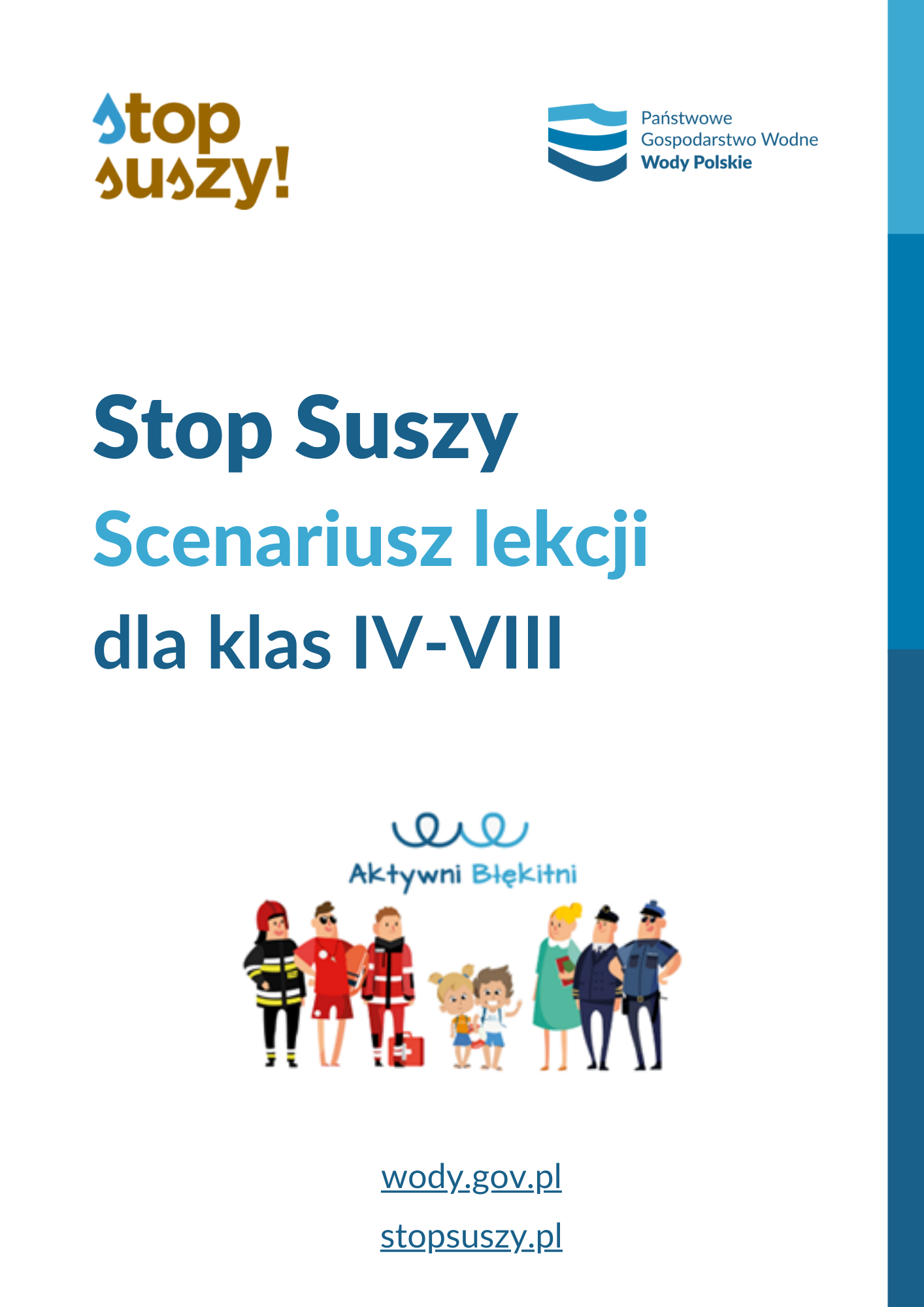 Stop Suszy Scenariusz lekcji dla klas I III 2