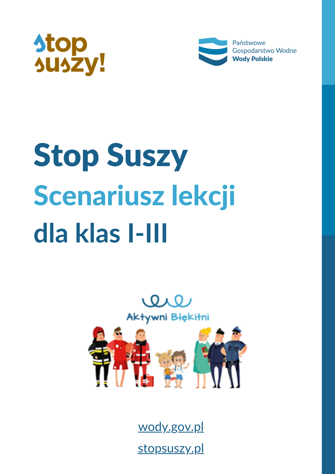 Stop Suszy Scenariusz lekcji dla klas I III 1