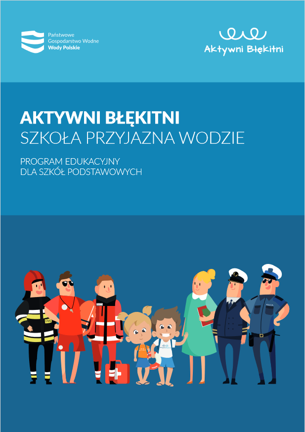 Aktywni Błękitni Szkoła przyjazna wodzie