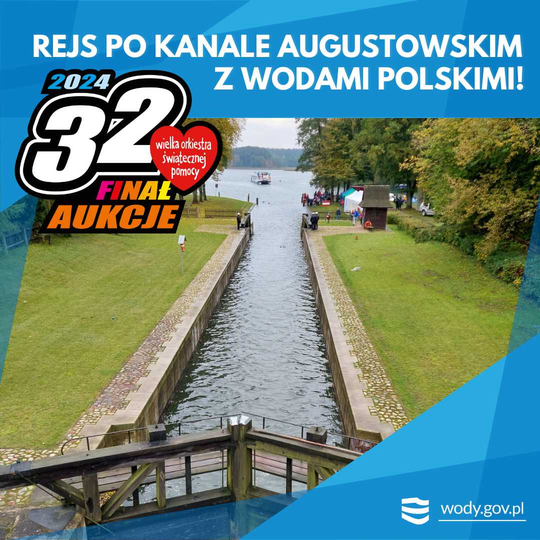 Biaystok Rejs po Kanale Augustowskim z Wodami Polskimi 