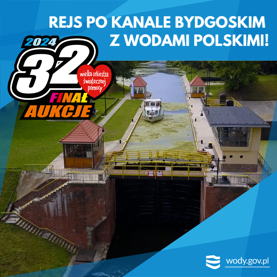 Bydgoszcz Rejs po Kanale Bydgoskim z Wodami Polskimi