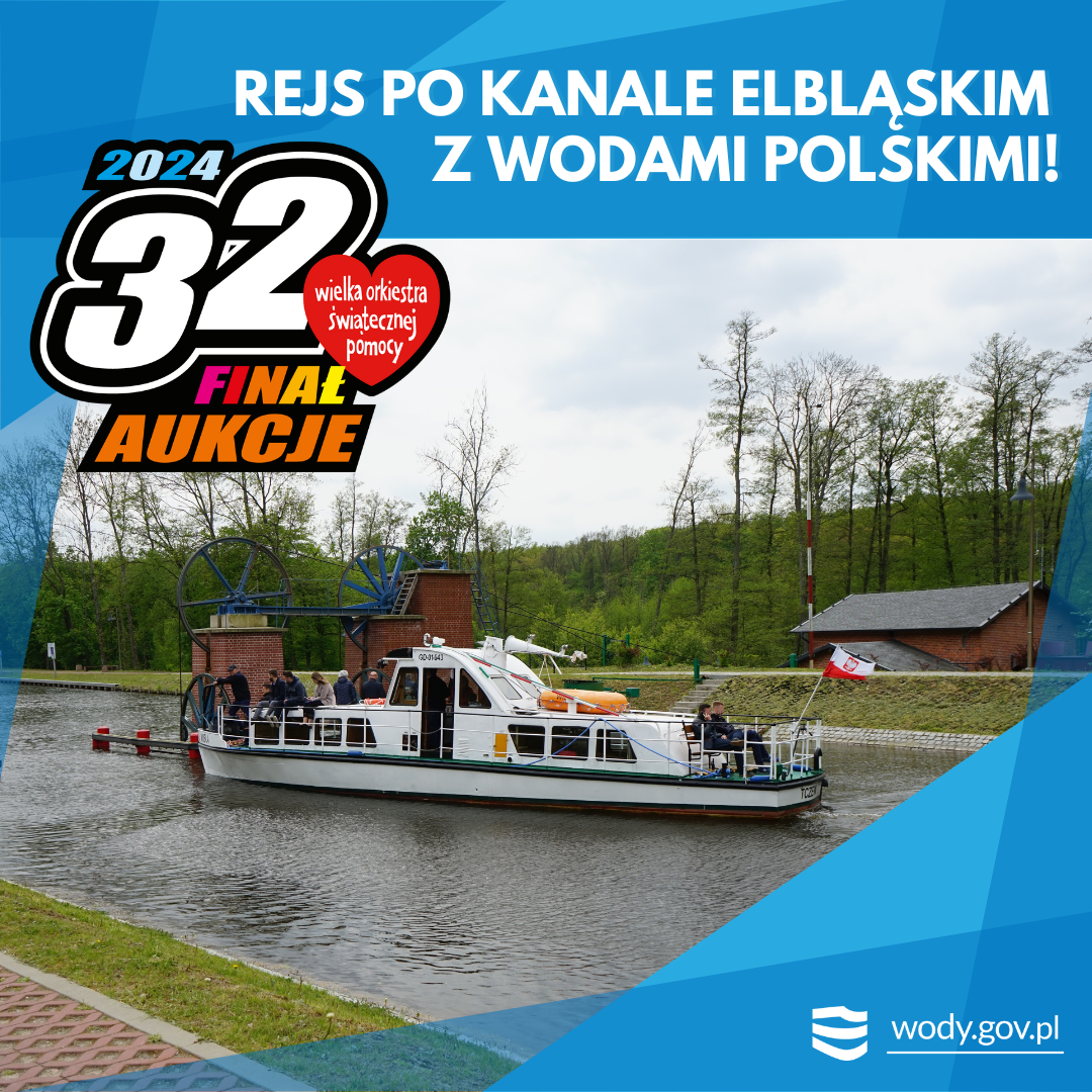 Gdask Rejs po Kanale Elblskim z Wodami Polskimi 