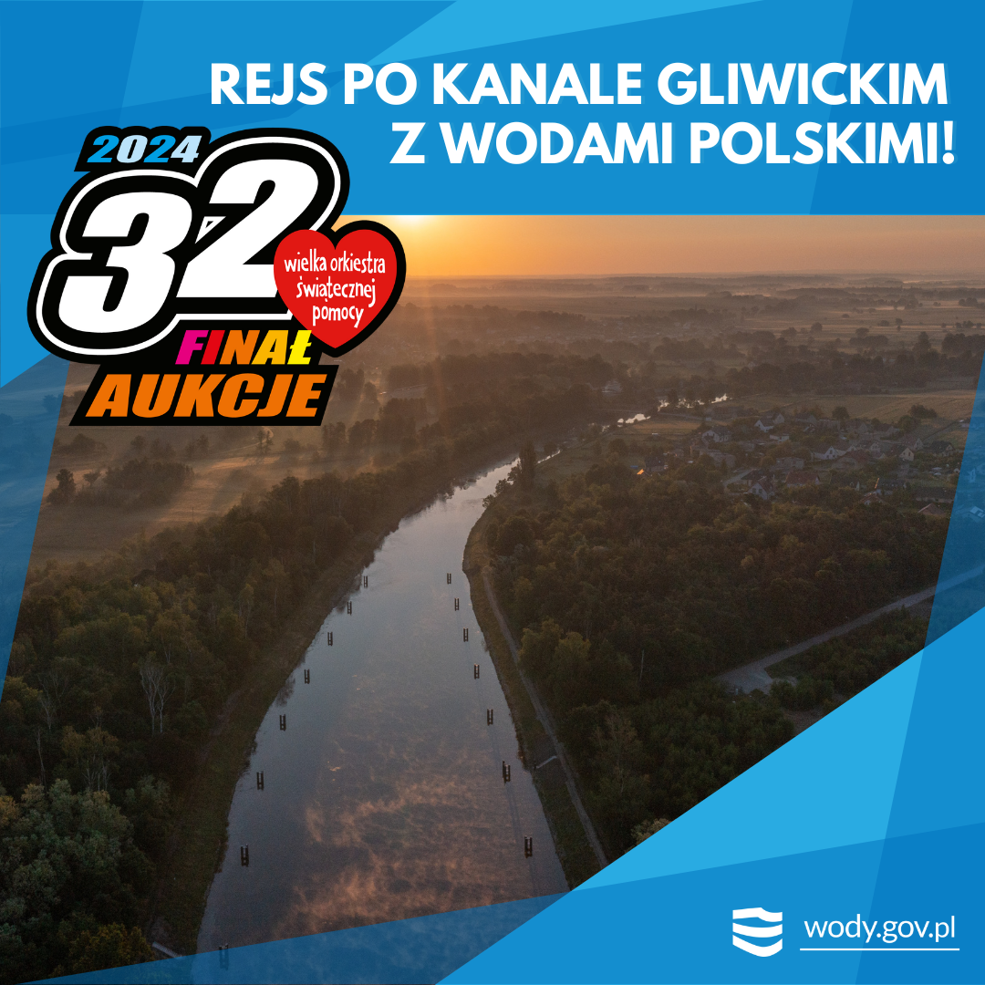Gliwice Rejs po Kanale Gliwickim z Wodami Polskimi 