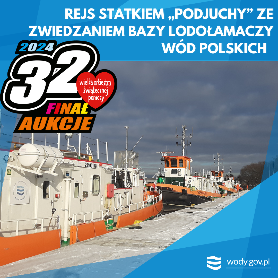 Szczecin Rejs statkiem Podjuchy ze zwiedzaniem bazy lodoamaczy Wd Polskich