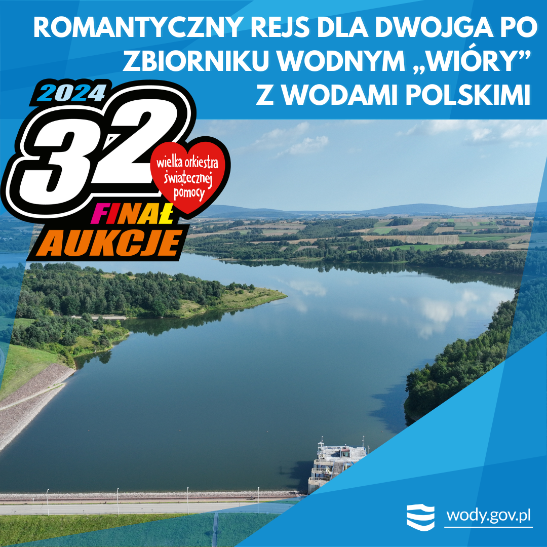 Warszawa Romantyczny rejs dla dwojga po Zbiorniku Wodnym Wiry z Wodami Polskimi