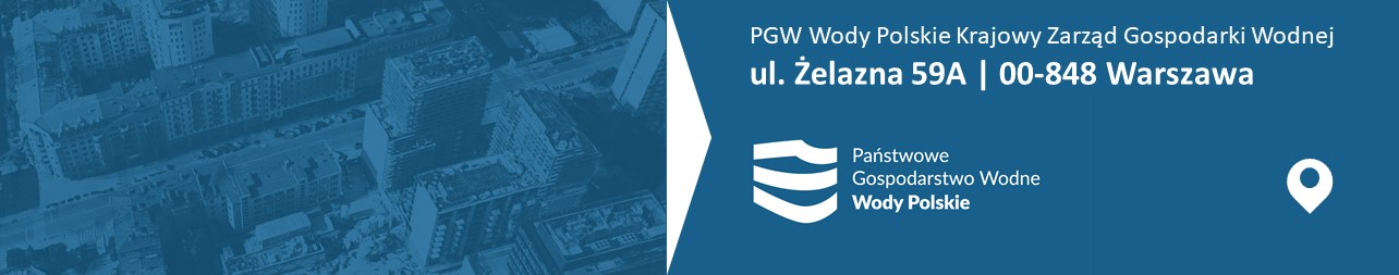 Informacja dotycząca funkcjonowania biur Państwowego Gospodarstwa Wodnego Wody Polskie