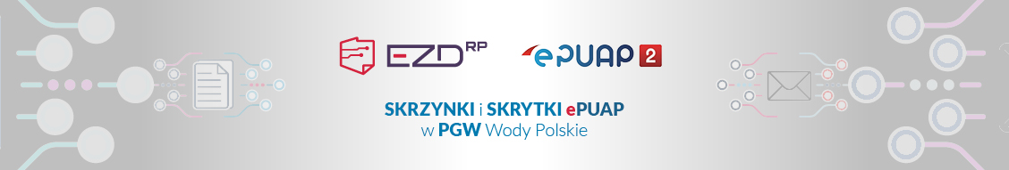 Wody Polskie na e-PUAP